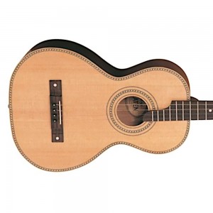 Vintage Viaten Paul Brett Acoustic Tenor Guitar ~ VTE 800N Natural