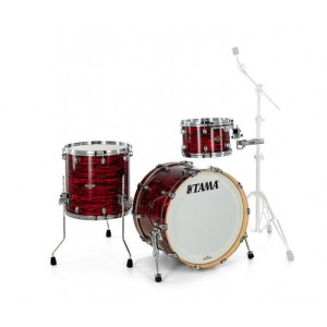 Tama Starclassic 3pc Kit 20/12/14 in Walnut/Birch - Red Oyster