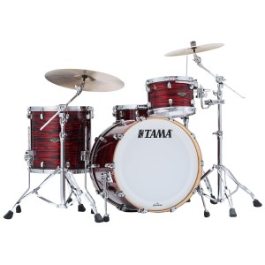 Tama Starclassic 3pc Kit 20/12/14 in Walnut/Birch - Red Oyster