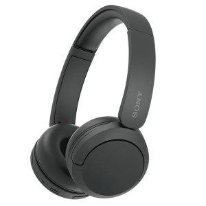 Sony WH-CH520 Over-Ear Wireless Headphones - Black