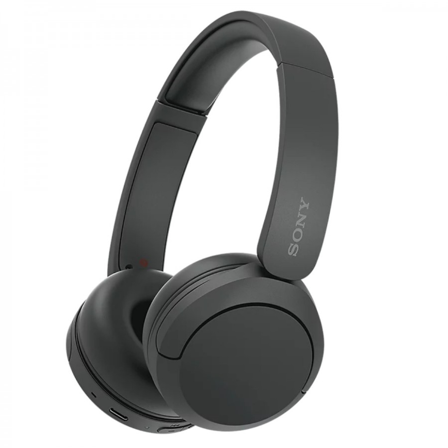 Sony WH-CH520 Over-Ear Wireless Headphones - Black