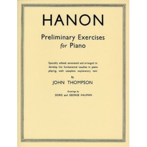 Hanon Preliminary Studies for Piano