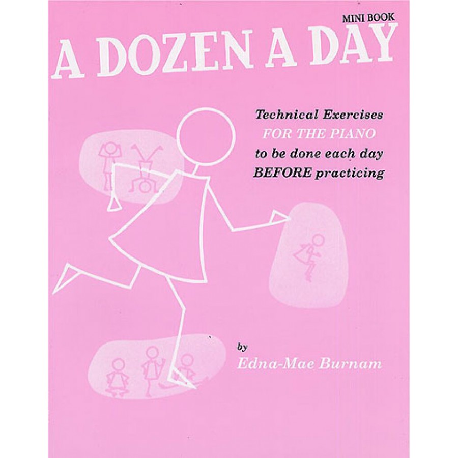 A Dozen A Day Mini Book