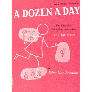 A Dozen A Day Book 3: Transitional