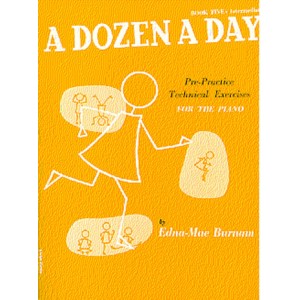 A Dozen A Day Book 5: Intermediate