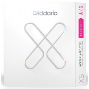D'addario 09-42 Super Light, XS Nickel Coated Electric Guitar Strings
