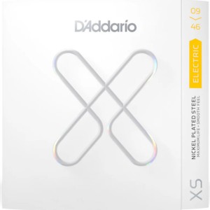 D'addario XSE0946 Super Light Top/Regular Bottom Coated Electric Guitar Strings