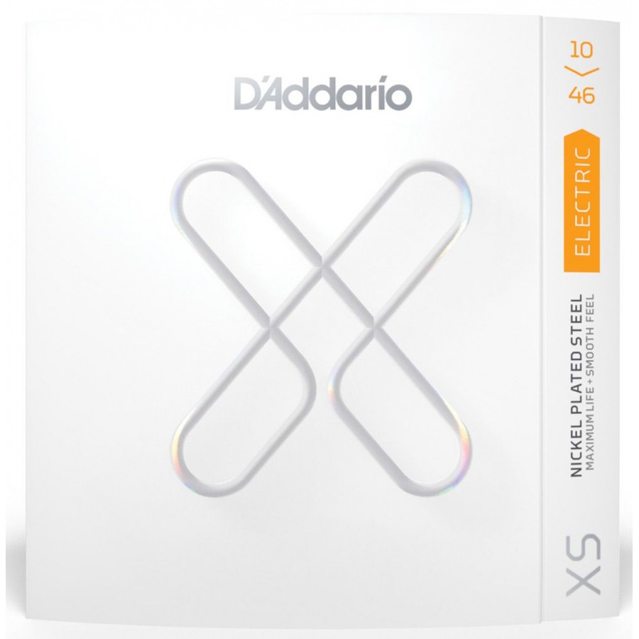 D'addario 10-46 Regular Light, XS Nickel Coated Electric Guitar Strings