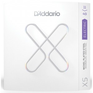 D'addario 11-49 Medium, XS Nickel Coated Electric Guitar Strings