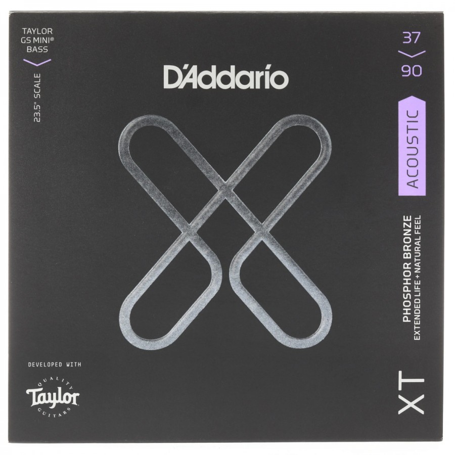 D'Addario XTB3790GS Taylor GS Mini Bass Strings