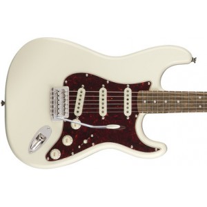 Fender Squier Classic Vibe '70s Stratocaster, Laurel Fingerboard - Olympic White