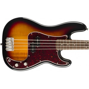 Fender Squier Classic Vibe '60s Precision Bass, Laurel Fingerboard, 3-Colour Sunburst