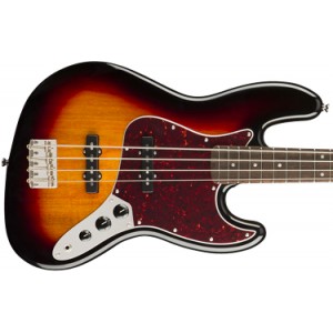 Fender Squier Classic Vibe '60s Jazz Bass, Laurel Fingerboard - 3-Colour Sunburst