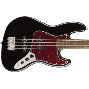Squier Classic Vibe '60s Jazz Bass with Laurel Fingerboard - Black
