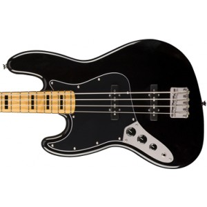 Squier Classic Vibe '70s Jazz Bass Left-Handed, Maple Fingerboard, Black