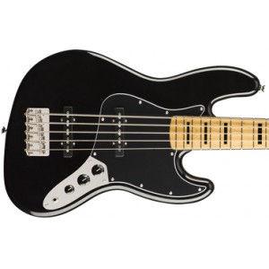 Fender Squier Classic Vibe '70s Jazz Bass V w/ Maple Fingerboard - Black