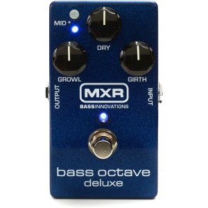 MXR M288 Bass Octave Deluxe Pedal
