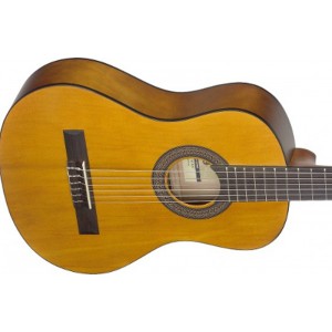 Stagg C410M Linden 1/2 Size Classical Guitar, Natural