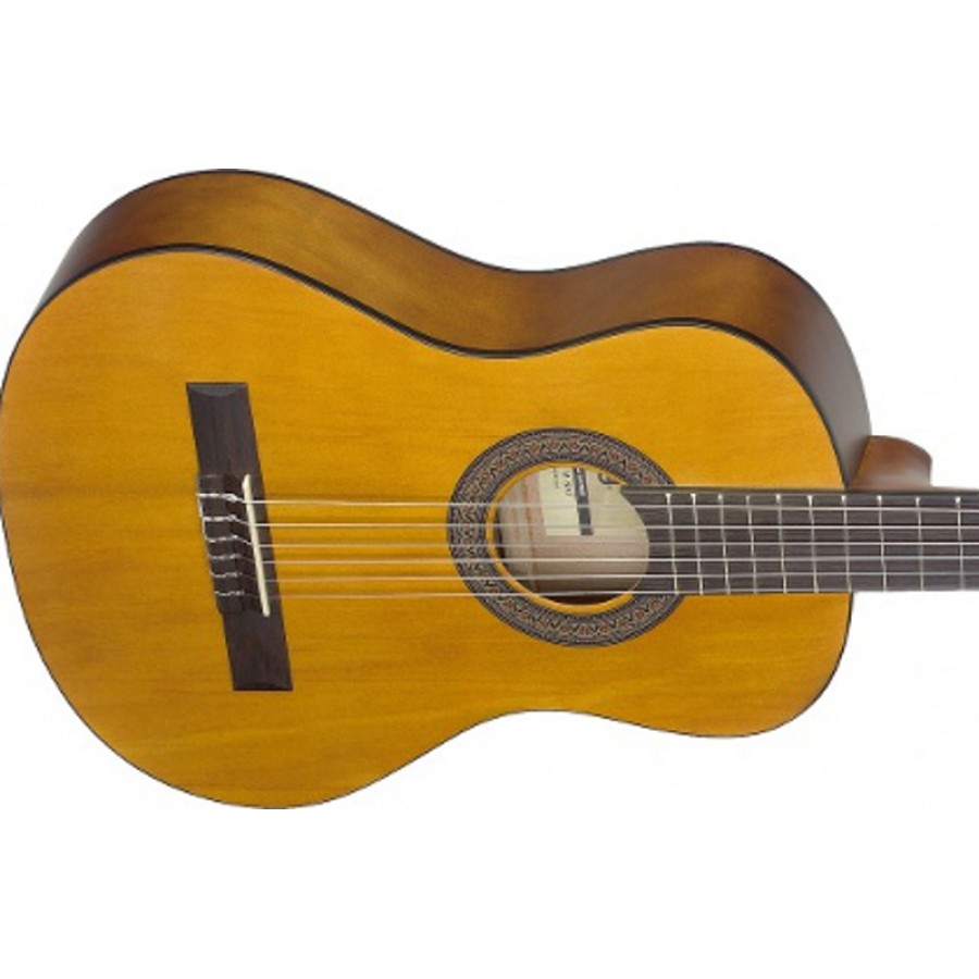 Stagg C410M Linden 1/2 Size Classical Guitar, Natural