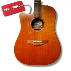 Pre-Owned Takamine EAN10CLH Dreadnought Cutaway with Pick Up