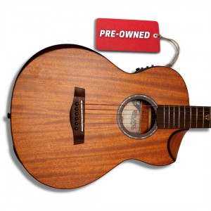 Traveler Redlands Concert MLE Semi-Acoustic Guitar