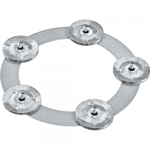 Meinl Percussion DCRING 6-Inch Dry Ching Ring - Zinc Jingles