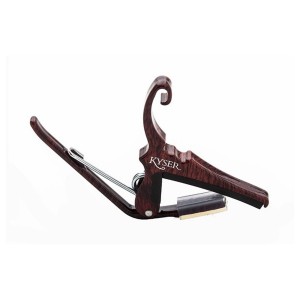 Kyser KGCRWA Rosewood Quick-Change Capo for Classical Guitar