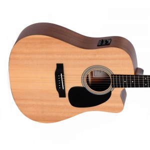 Sigma DMC-STE Dreadnought Semi Acoustic Guitar Presys II