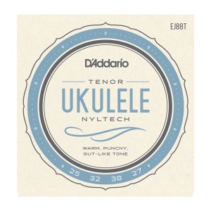 D'Addario EJ88T Pro-Arté Nyltech Ukulele Strings (.024-.026) Tenor