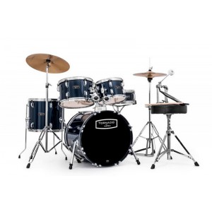 Mapex Tornado 3 Compact Kit 5 Piece with Cymbals - Royal Blue