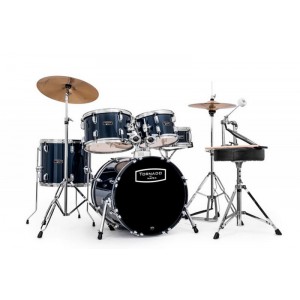 Mapex Tornado 3 Compact Kit in Royal Blue