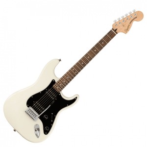 Fender Squier Affinity Series Stratocaster HH, Laurel Fingerboard, Olympic White