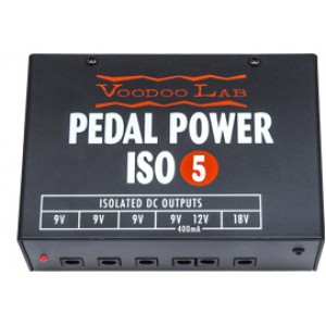Voodoo Lab Pedal Power ISO-5 Power Supply