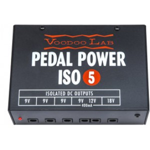 Voodoo Lab Pedal Power ISO-5 Power Supply