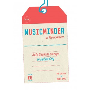 Musicminder Bag Storage at Musicmaker