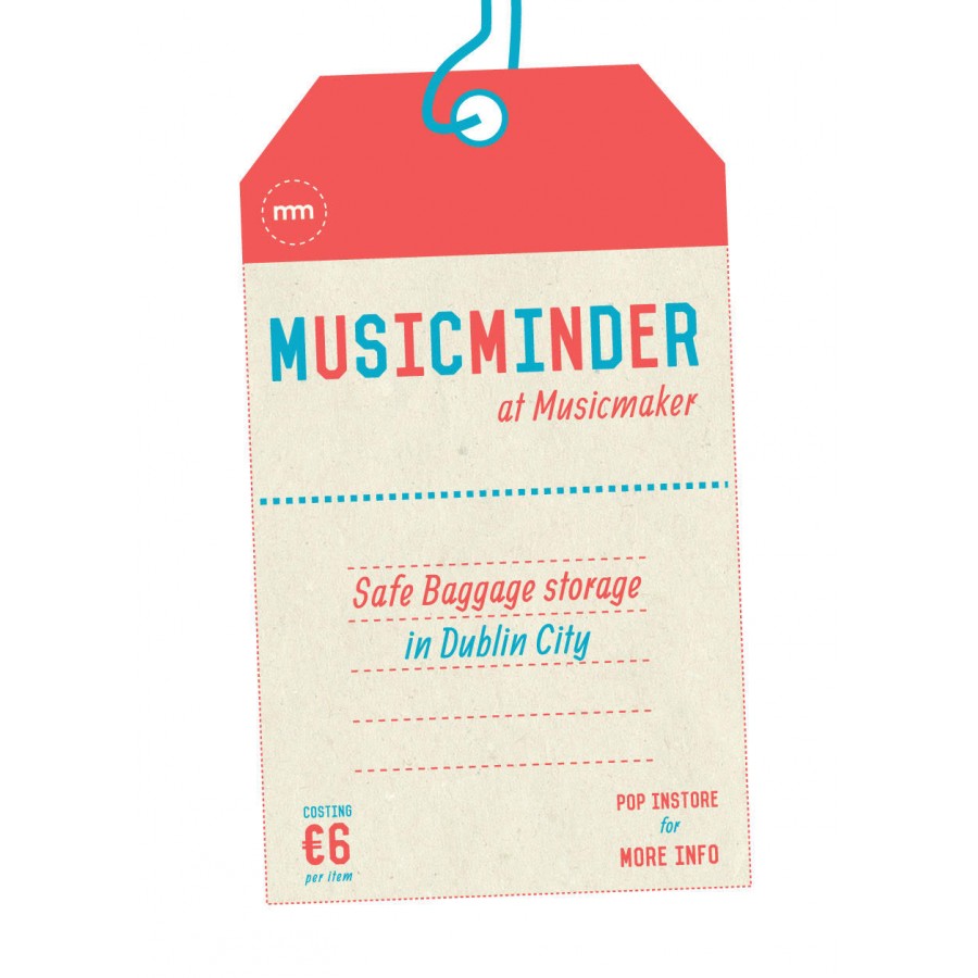Musicminder Bag Storage at Musicmaker