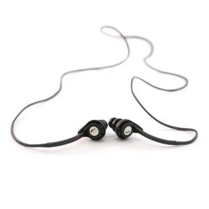 Crescendo Neck Cord for Universal Ear Tips - Black - 60cm