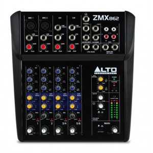 Alto ZEPHYR ZMX862 6-channel Mixer