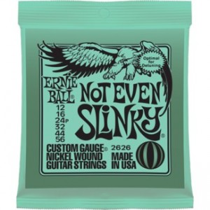 Ernie Ball 2626 Not Even Slinky Heavy Electric Strings (.012-.056)