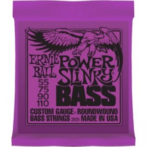 Ernie Ball 2831 Power Slinky Heavy Bass Strings (.055-.110)
