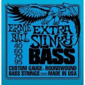 Ernie Ball 2835 Extra Slinky Super Light Bass Strings (.040-.095)