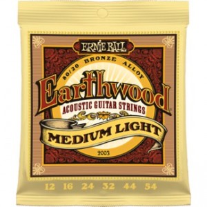 Ernie Ball Earthwood 2003 80/20 Bronze Med/Light 