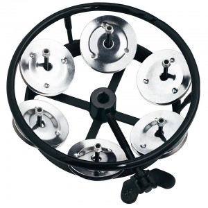 Meinl THH1BK Hi-Hat Tambourine - Black