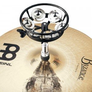 Meinl THH1BK Hi-Hat Tambourine - Black