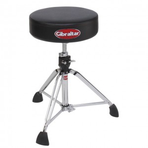 Gibraltar 9608 Throne, Round Seat, Black