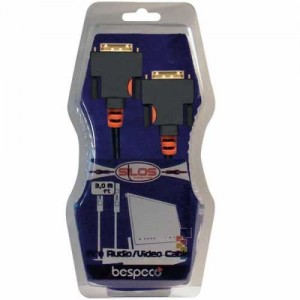 Bespeco Video Cable DVI-D