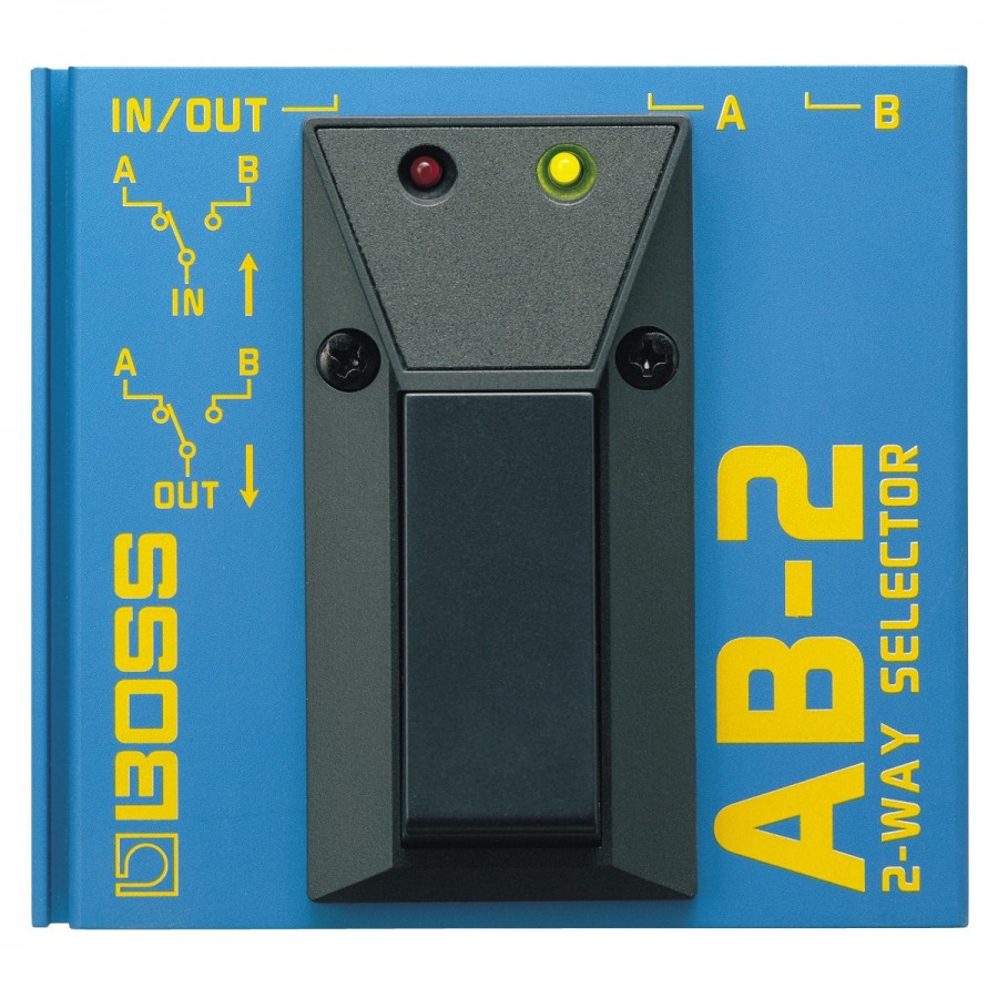 Boss AB-2 2-Way Selector Pedal