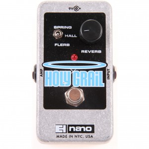 Electro Harmonix Nano Holy Grail Reverb Pedal