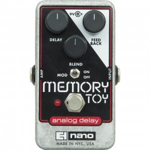 Electro Harmonix Memory Toy Analog Delay Pedal
