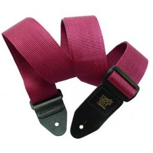 Ernie Ball 4047 Polypro Strap Burgundy